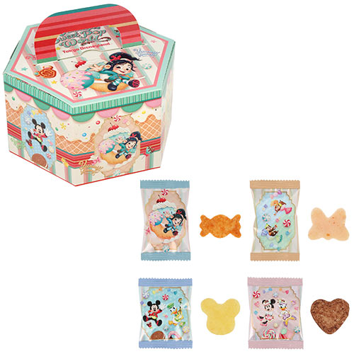 🏰東京迪士尼 Vanellope's Sweet Pop World 米餅