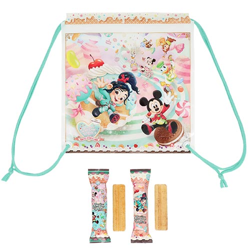 🏰東京迪士尼 Vanellope's Sweet Pop World 粟米餅
