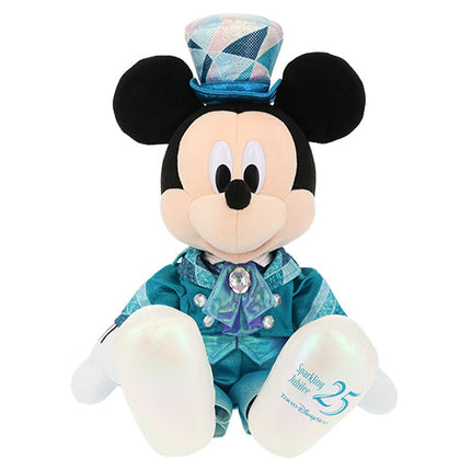 🏰東京迪士尼海洋 25th Sparkling Jubilee Mickey 公仔