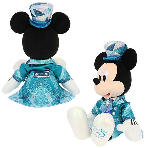 🏰東京迪士尼海洋 25th Sparkling Jubilee Mickey 公仔