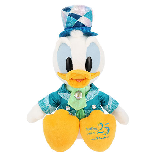 🏰東京迪士尼海洋 25th Sparkling Jubilee Donald 公仔