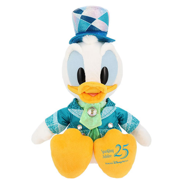 🏰東京迪士尼海洋 25th Sparkling Jubilee Donald 公仔