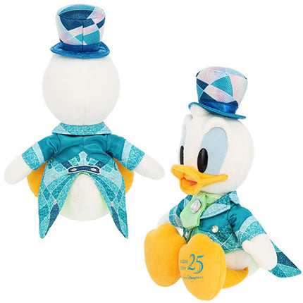 🏰東京迪士尼海洋 25th Sparkling Jubilee Donald 公仔