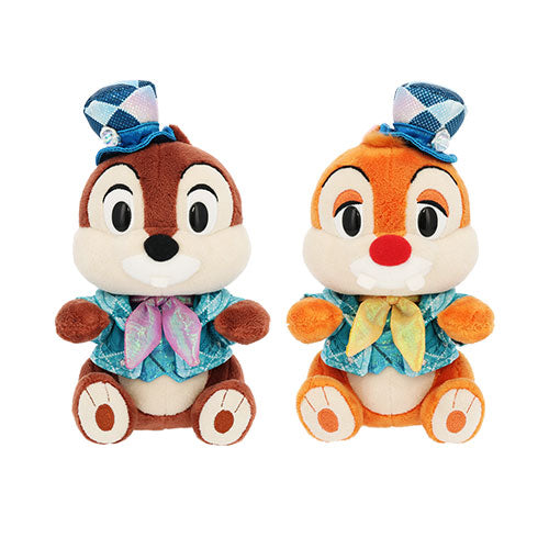 🏰東京迪士尼海洋 25th Sparkling Jubilee Chip and Dale 公仔