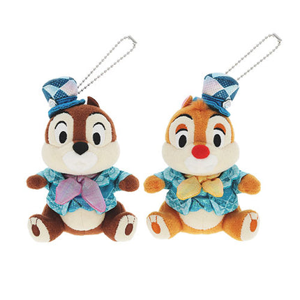 🏰東京迪士尼海洋 25th Sparkling Jubilee Chip and Dale 鎖匙扣
