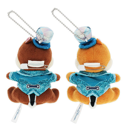 🏰東京迪士尼海洋 25th Sparkling Jubilee Chip and Dale 鎖匙扣