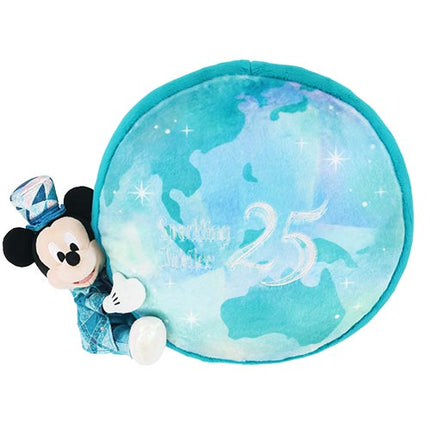 🏰東京迪士尼海洋 25th Sparkling Jubilee Mickey Cushion