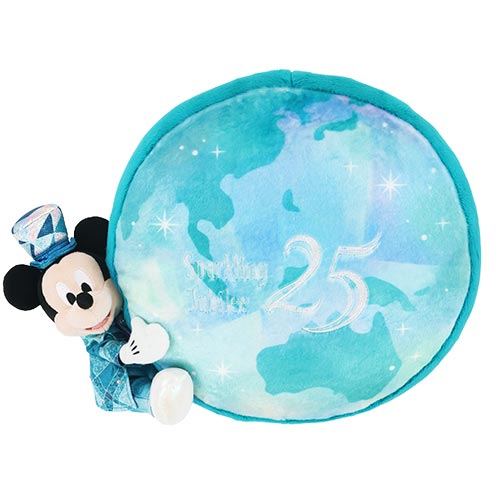 🏰東京迪士尼海洋 25th Sparkling Jubilee Mickey Cushion