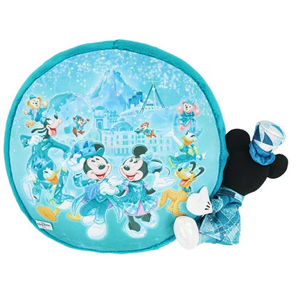 🏰東京迪士尼海洋 25th Sparkling Jubilee Mickey Cushion