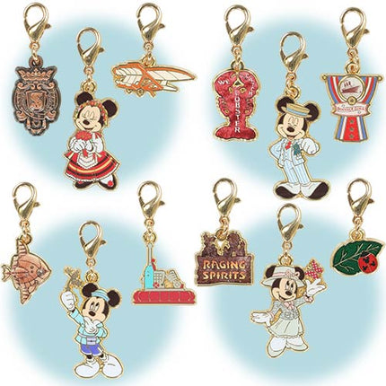 🏰東京迪士尼海洋 25th The Jubilee Journey Mickey Minnie Charm盲盒