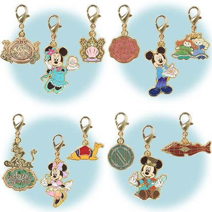 🏰東京迪士尼海洋 25th The Jubilee Journey Mickey Minnie Charm盲盒