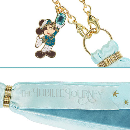 🏰東京迪士尼海洋 25th The Jubilee Journey Mickey 鎖匙扣