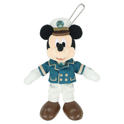 🏰東京迪士尼海洋 25th The Jubilee Journey Mickey 鎖匙扣