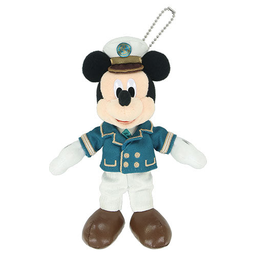 🏰東京迪士尼海洋 25th The Jubilee Journey Mickey 鎖匙扣
