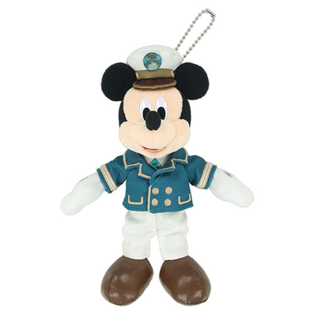 🏰東京迪士尼海洋 25th The Jubilee Journey Mickey 鎖匙扣