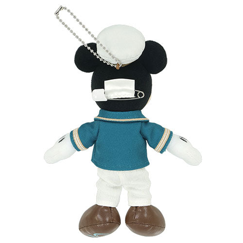 🏰東京迪士尼海洋 25th The Jubilee Journey Mickey 鎖匙扣