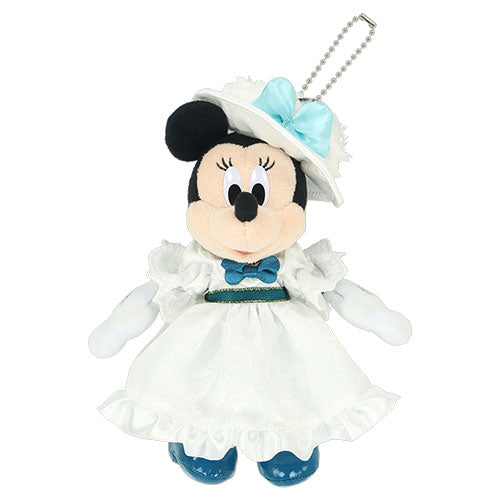 🏰東京迪士尼海洋 25th The Jubilee Journey Minnie 鎖匙扣