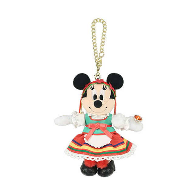 🏰東京迪士尼海洋 25th The Jubilee Journey Minnie 鎖匙扣