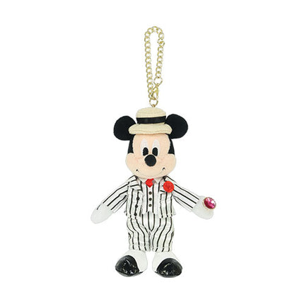 🏰東京迪士尼海洋 25th The Jubilee Journey Mickey 鎖匙扣