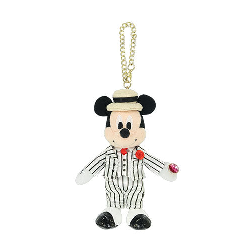 🏰東京迪士尼海洋 25th The Jubilee Journey Mickey 鎖匙扣