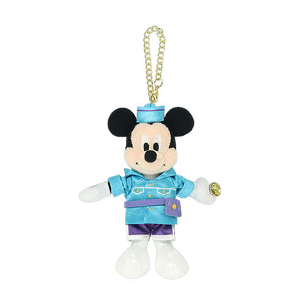 🏰東京迪士尼海洋 25th The Jubilee Journey Mickey 鎖匙扣