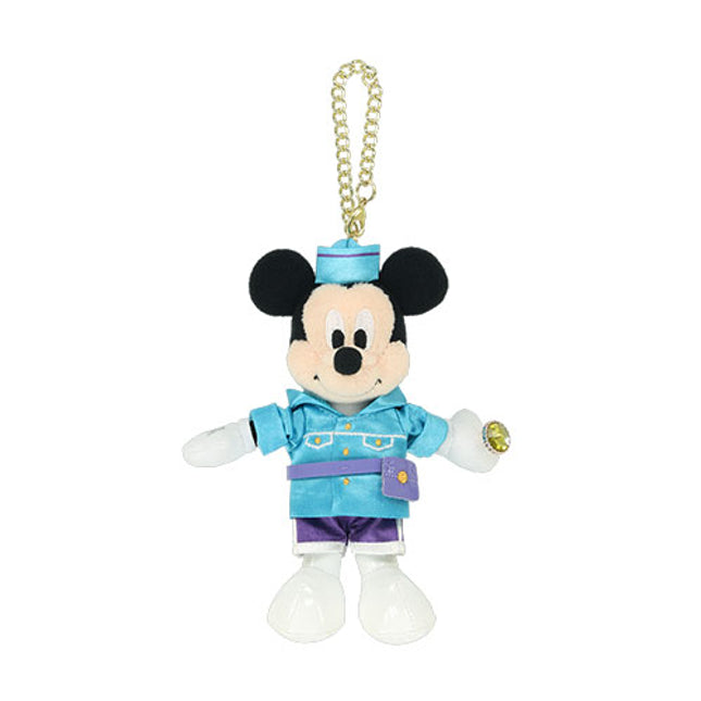🏰東京迪士尼海洋 25th The Jubilee Journey Mickey 鎖匙扣