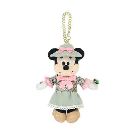 🏰東京迪士尼海洋 25th The Jubilee Journey Minnie 鎖匙扣