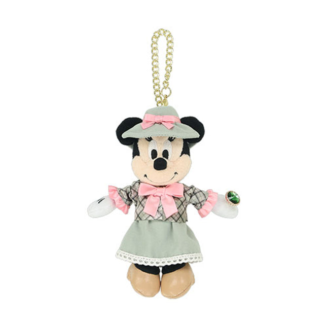 🏰東京迪士尼海洋 25th The Jubilee Journey Minnie 鎖匙扣