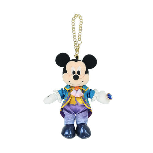 🏰東京迪士尼海洋 25th The Jubilee Journey Mickey 鎖匙扣