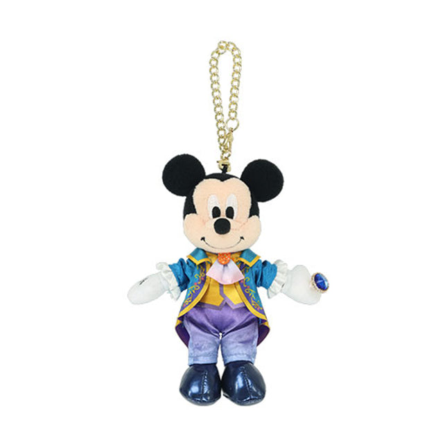 🏰東京迪士尼海洋 25th The Jubilee Journey Mickey 鎖匙扣
