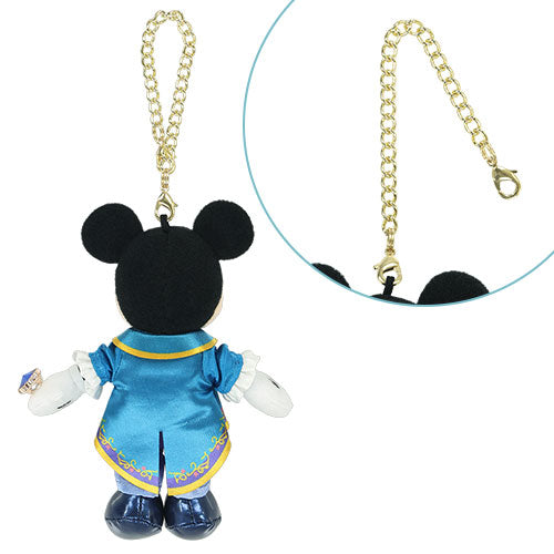🏰東京迪士尼海洋 25th The Jubilee Journey Mickey 鎖匙扣