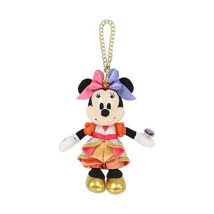 🏰東京迪士尼海洋 25th The Jubilee Journey Minnie 鎖匙扣