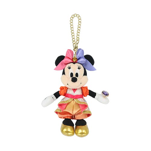🏰東京迪士尼海洋 25th The Jubilee Journey Minnie 鎖匙扣