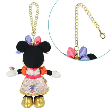 🏰東京迪士尼海洋 25th The Jubilee Journey Minnie 鎖匙扣