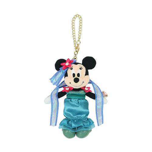🏰東京迪士尼海洋 25th The Jubilee Journey Minnie 鎖匙扣