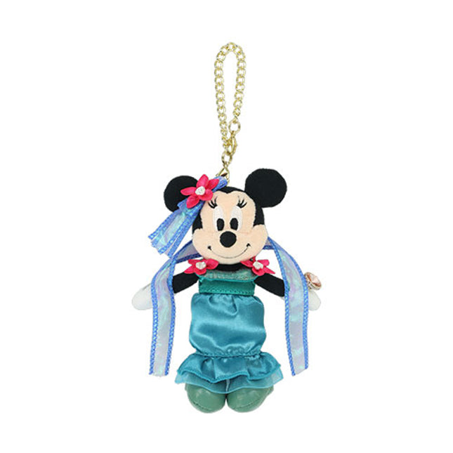 🏰東京迪士尼海洋 25th The Jubilee Journey Minnie 鎖匙扣