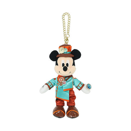 🏰東京迪士尼海洋 25th The Jubilee Journey Mickey 鎖匙扣