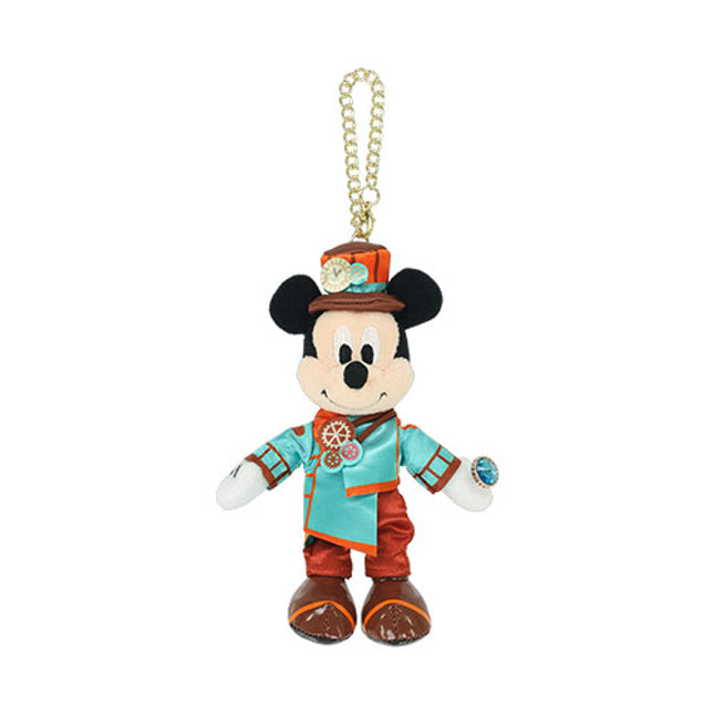 🏰東京迪士尼海洋 25th The Jubilee Journey Mickey 鎖匙扣