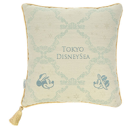 🏰東京迪士尼海洋 25th The Jubilee Journey Mickey Minnie Cushion