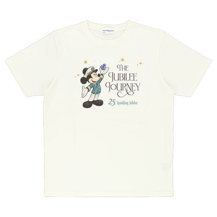 🏰東京迪士尼海洋 25th The Jubilee Journey Mickey T-shirt