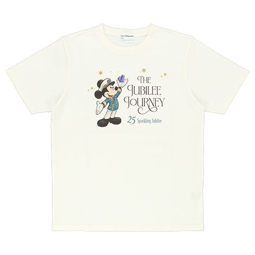 🏰東京迪士尼海洋 25th The Jubilee Journey Mickey T-shirt