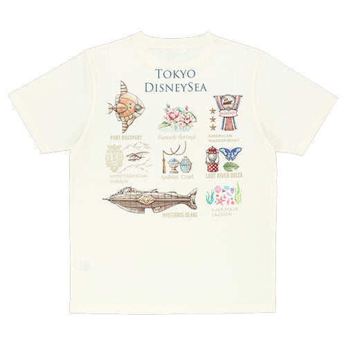 🏰東京迪士尼海洋 25th The Jubilee Journey Mickey T-shirt