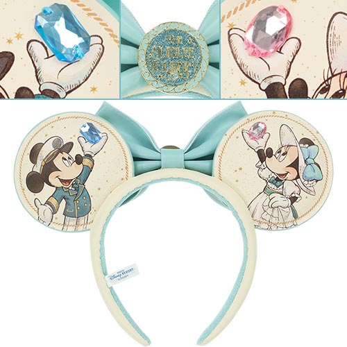 🏰東京迪士尼海洋 25th The Jubilee Journey Mickey Minnie 頭箍