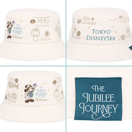 🏰東京迪士尼海洋 25th The Jubilee Journey Mickey Minnie 帽