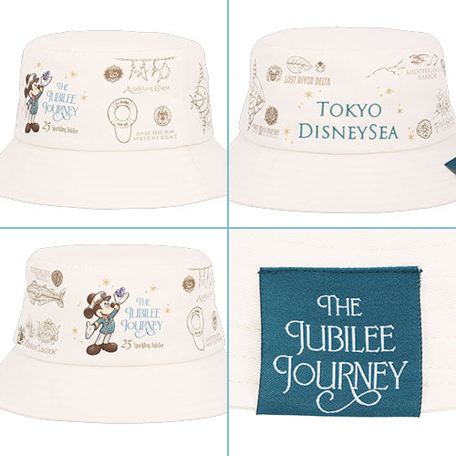 🏰東京迪士尼海洋 25th The Jubilee Journey Mickey Minnie 帽