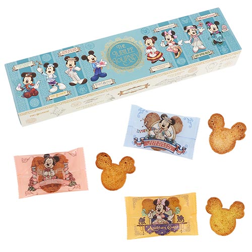🏰東京迪士尼海洋 25th The Jubilee Journey Mickey Minnie 脆餅