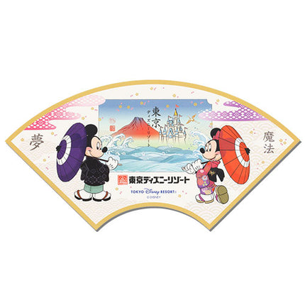 🏰東京迪士尼 Mickey Minnie 和服 貼紙
