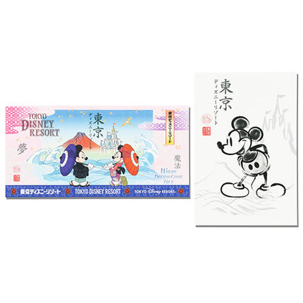🏰東京迪士尼 Mickey Minnie 和服 Post Card