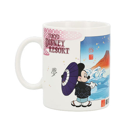 🏰東京迪士尼 Mickey Minnie 和服 陶瓷杯