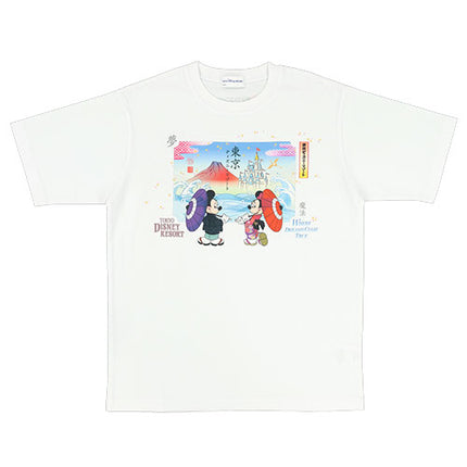 🏰東京迪士尼 Mickey Minnie 和服 T-shirt